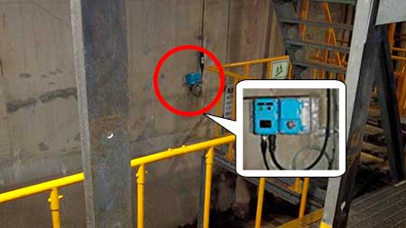 画像:酸欠ガスセンサ