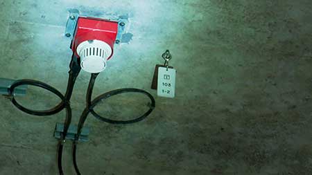 画像:火災センサ